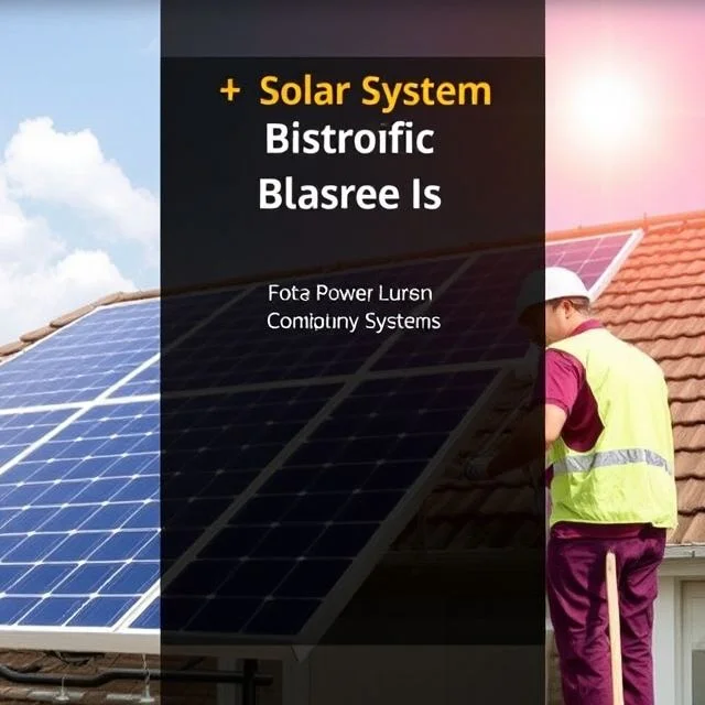 Ưu Đãi Lắp Đặt Điện Mặt Trời Trọn Gói Tại NAM CÁT