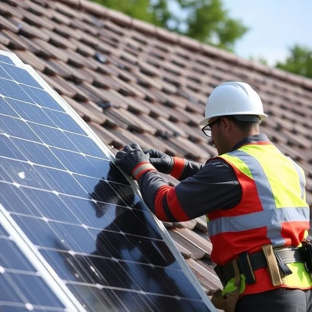 Bảo Trì Hệ Thống Điện Mặt Trời