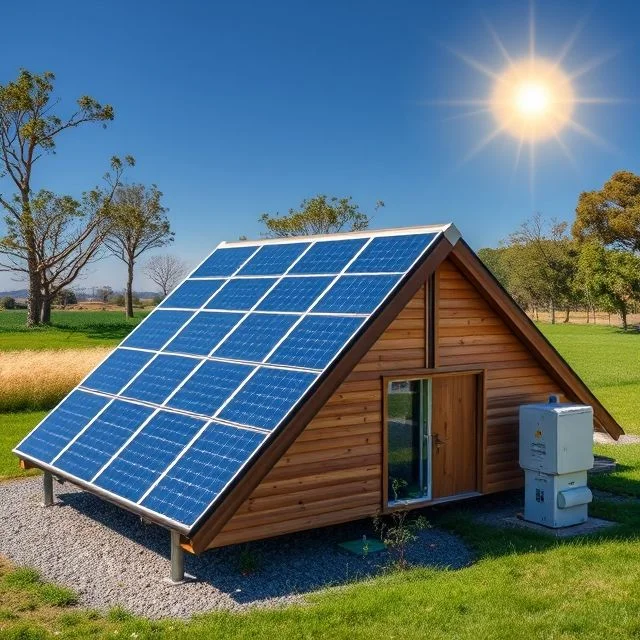 Thiết Kế Hệ Thống Điện Năng Lượng Mặt Trời