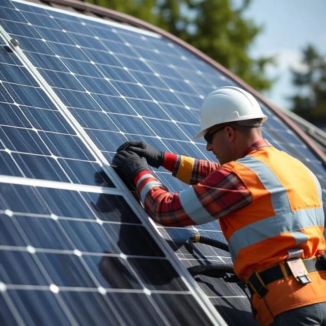 Bảo Trì Hệ Thống Điện Năng Lượng Mặt Trời Định Kỳ