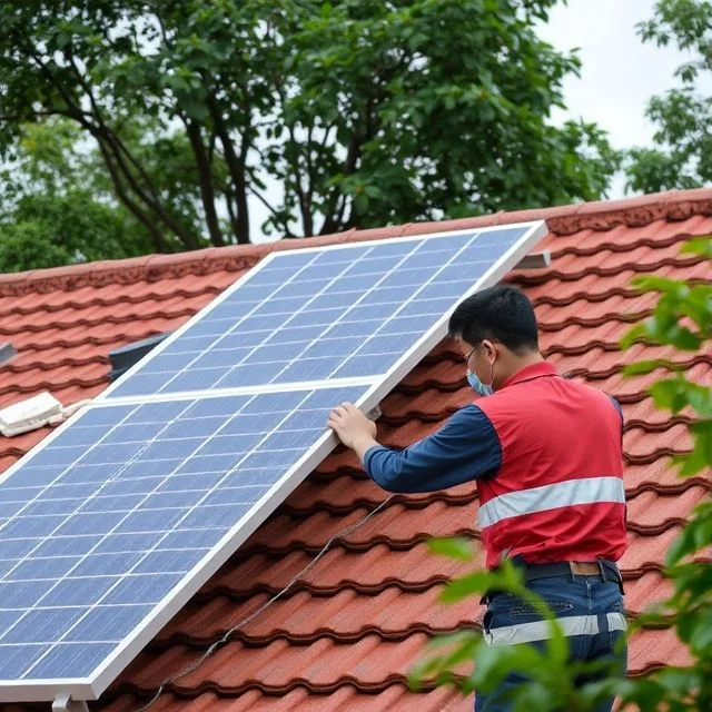 Lắp Đặt Hệ Thống Điện Mặt Trời Uy Tín Tại Bình Định