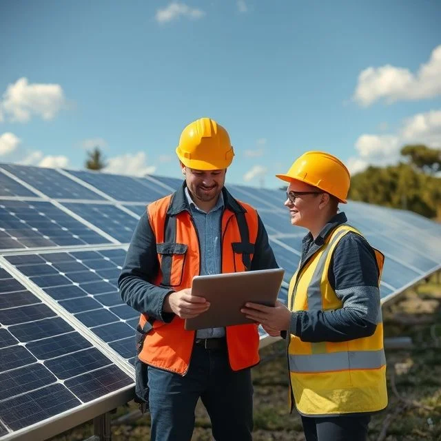 Tư Vấn Giải Pháp Điện Mặt Trời Tối Ưu Cho Doanh Nghiệp